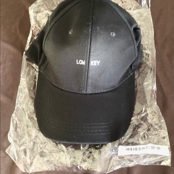 NWT “Low Key” Baseball Hat - Picture 5 of 5